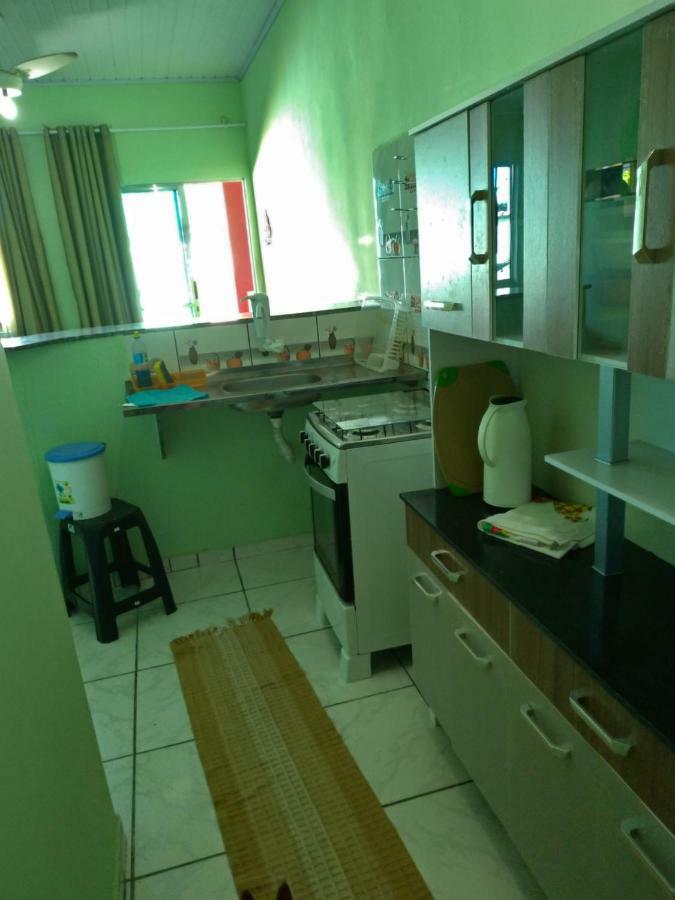 Kitnet Coroa Vermelha Santa Cruz Cabrália Zewnętrze zdjęcie
